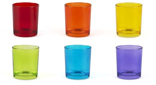 Excelsa Marrakech Wassergläser, 6 Stück, Fassungsvermögen 260 ml, mehrfarbig Excelsa Marrakech Wassergläser, 6 Stück, Fassungsvermögen 260 ml, mehrfarbig von Excelsa