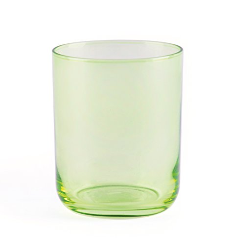Excelsa Miami Becher CL 35, Glas, Grün, 7.8 x 7.8 x 9.5 cm von Excelsa