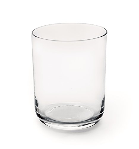 Excelsa Miami Becher CL 35, Glas, transparent, 7.8 x 7.8 x 9.5 cm von Excelsa