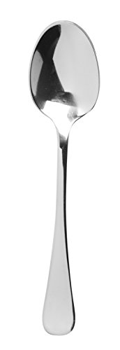 Excelsa Milano Set 3 Löffel, Edelstahl, Silber, 20 x 3.5 x 2.5 cm von Excelsa