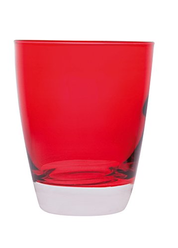 Molecuisine Glas 6er Set 30 cl rot von Excelsa