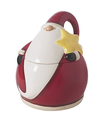 Molecuisine Keksdose 900 Ml rot/weiß von Excelsa