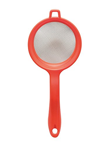 Excelsa Net Work Sieb, Metall, Orange, 33x15x5 cm Excelsa Net Work Sieb, Metall, Orange, 33x15x5 cm von Excelsa