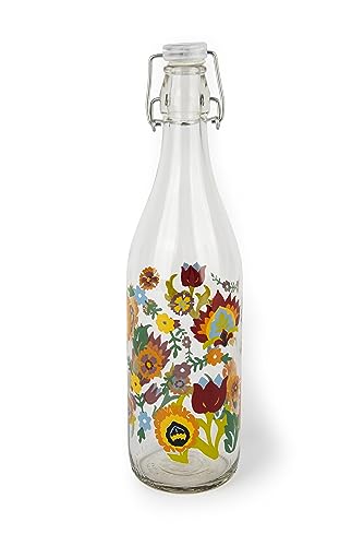 Excelsa New Delhi Wasserflasche, 1 Liter, Glas, mit Dichtung Excelsa New Delhi Wasserflasche, 1 Liter, Glas, mit Dichtung von Excelsa