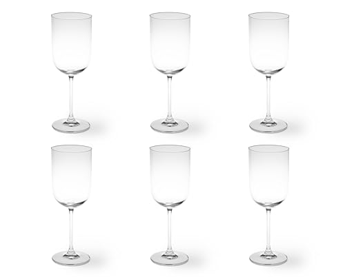 Excelsa Nordic Set mit 6 Stielgläsern, Glas, Fassungsvermögen 410 ml. Excelsa Nordic Set mit 6 Stielgläsern, Glas, Fassungsvermögen 410 ml. von Excelsa