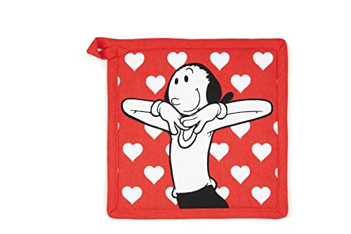 Excelsa Olivia Topflappen, 20 x 20 cm, Futter 100% Baumwolle, Füllung aus Polyester Excelsa Olivia Topflappen, 20 x 20 cm, Futter 100% Baumwolle, Füllung aus Polyester von Excelsa