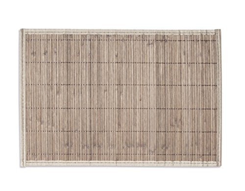 Excelsa Oriented Tischset, Grau, 5x3x31 cm von Excelsa
