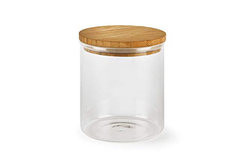 Excelsa Oriented Vorratsdose mit Bambusdeckel, Durchmesser 11 cm von Excelsa