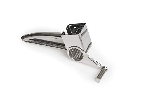 Excelsa PRO Cuisine Käsereibe, Stahl, Silber Excelsa PRO Cuisine Käsereibe, Stahl, Silber von Excelsa