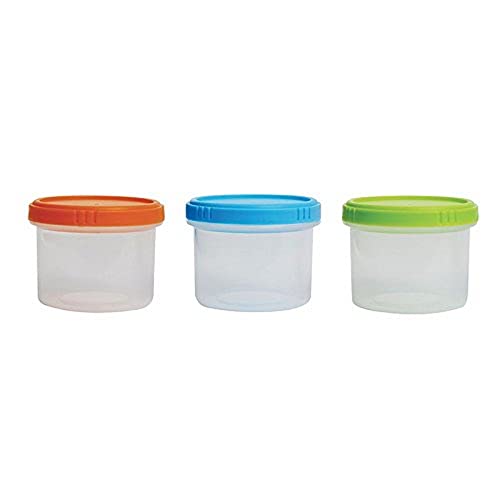 Excèlsa Pack von rund 3-Lebensmittelcontainer 150 Ml. von Excelsa