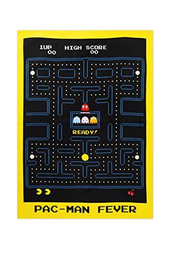 Excelsa Pacman Geschirrtuch, 100% Baumwolle, 70 x 50 cm, mit Öse von Excelsa