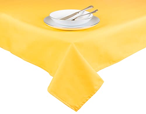 Excelsa Panama Tischdecke Gelb von Excelsa