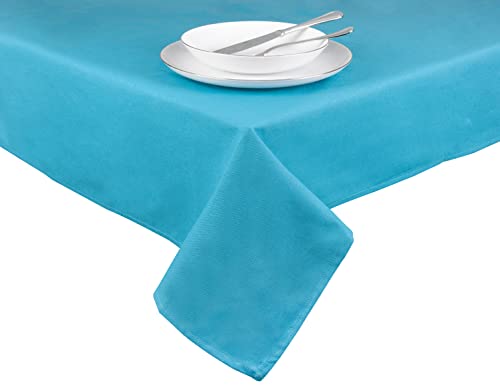 Excelsa Panama Tischdecke Hellblau von Excelsa