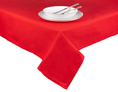 Excelsa Panama Tischdecke Rot von Excelsa