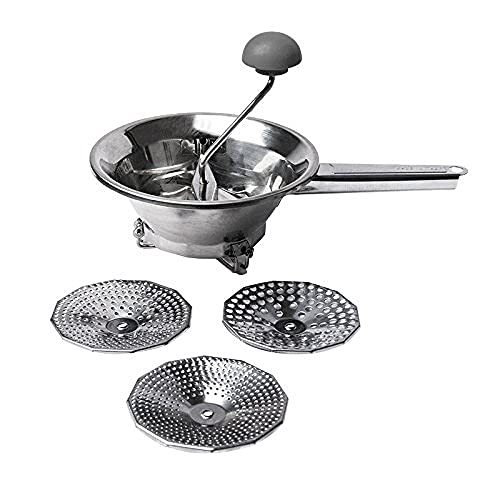 Excelsa Passiergerät aus Edelstahl, silberfarben Excelsa Passiergerät aus Edelstahl, silberfarben von Excelsa