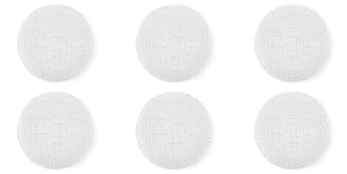 Excelsa Passion Set aus 6 Pizzatellern, Glas von Excelsa