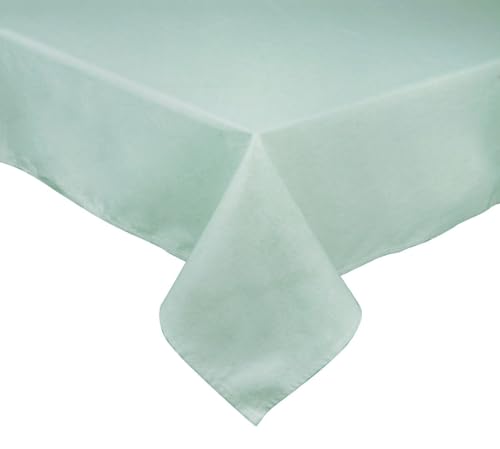 Excelsa Pastel Color Tischdecke, rechteckig, Violett, 140 x 240 cm, Baumwolle, Polyester (Grün, 140 x 240 cm) von Excelsa
