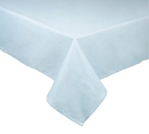 Excelsa Pastel Color Tischdecke, rechteckig, Violett, 140 x 240 cm, Baumwolle, Polyester (Hellblau, 140 x 180 cm) von Excelsa