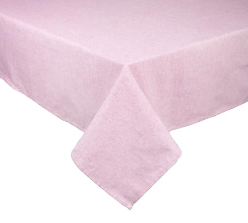 Excelsa Pastel Color Tischdecke, rechteckig, Violett, 140 x 240 cm, Baumwolle, Polyester von Excelsa