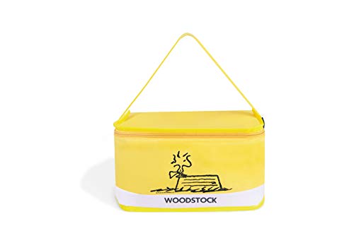 Excelsa Peanuts Lunch Box Woodstock, Polyester, gelb von Excelsa