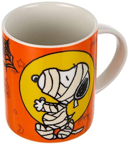 Excelsa 63128 Peanuts Halloween-Tasse, Porzellan von Excelsa