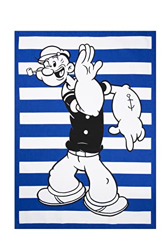Excelsa Popeye Geschirrtuch, 100% Baumwolle, 70 x 50 cm, mit Knopfloch von Excelsa