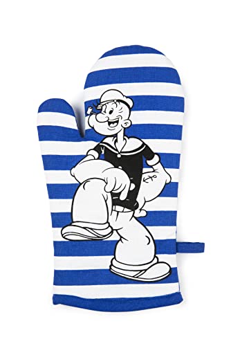 Excelsa Popeye Ofenhandschuh, Einheitsgröße, Futter 100% Baumwolle, Füllung aus Polyester von Excelsa