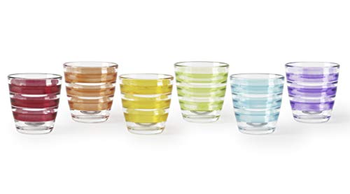 Excelsa Porto Cirvo Set mit 6 Wassergläsern, Glas Excelsa Porto Cirvo Set mit 6 Wassergläsern, Glas von Excelsa