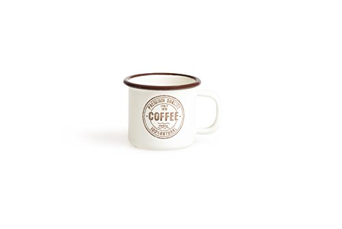 Excelsa Premium Quality Mug 6 x 6 x 7 cm cremefarben Excelsa Premium Quality Mug 6 x 6 x 7 cm cremefarben von Excelsa
