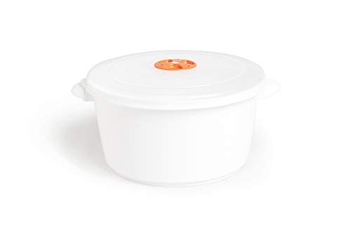 Excelsa Quick Cook Mikrowelle, Polypropylen, Weiß, Fassungsvermögen: 3 l Excelsa Quick Cook Mikrowelle, Polypropylen, Weiß, Fassungsvermögen: 3 l von Excelsa