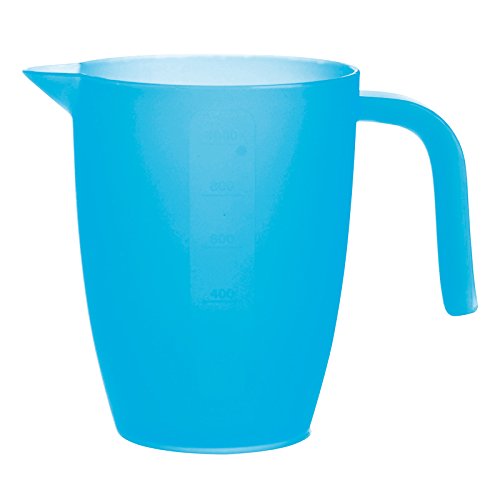 Excelsa Rainbow Krug, 1 Liter, hellblau von Excelsa