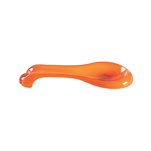 Excèlsa Rainbow Orange Löffelablage Länge 28 cm. von Excelsa