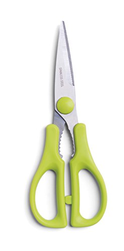 Excelsa Rainbow Schere, Edelstahl, Grün, 19 x 8.5 x 1.5 cm von Excelsa