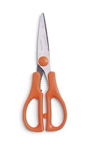 Excelsa Rainbow Schere, Edelstahl, Orange, 19 x 8.5 x 1.5 cm von Excelsa