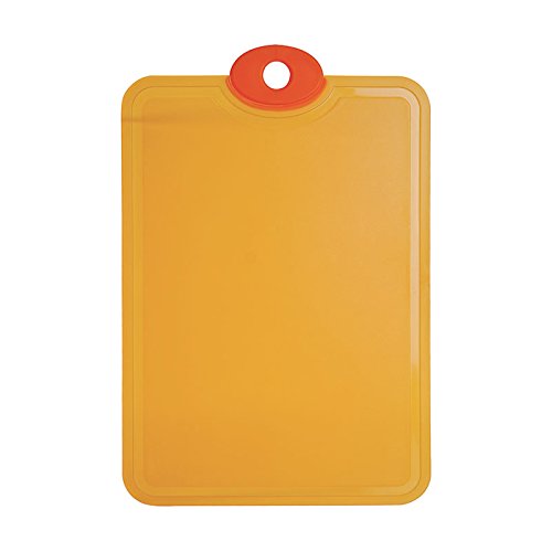 Excelsa Rainbow Schneidebrett, Polypropylen, Orange, 35 x 23 cm Excelsa Rainbow Schneidebrett, Polypropylen, Orange, 35 x 23 cm von Excelsa