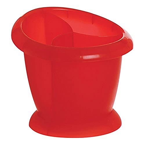 Excèlsa Rainbow rot Abtropfbehälter für Besteck, 14 cm. Excèlsa Rainbow rot Abtropfbehälter für Besteck, 14 cm. von Excelsa