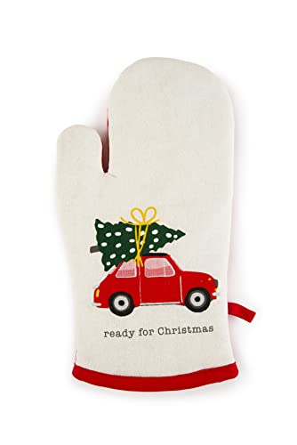 Excelsa Ready for Christmas Ofenhandschuh, Einheitsgröße, Futter 100% Baumwolle, Füllung aus Polyester Excelsa Ready for Christmas Ofenhandschuh, Einheitsgröße, Futter 100% Baumwolle, Füllung aus Polyester von Excelsa