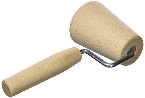 Excelsa Real Wood Fixierer für Pizza, Holz, Natur, 17 x 8 x 5 cm von Excelsa