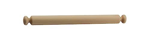 Excelsa Real Wood Nudelholz, Holz, Braun 40x5x5 cm braun Excelsa Real Wood Nudelholz, Holz, Braun 40x5x5 cm braun von Excelsa