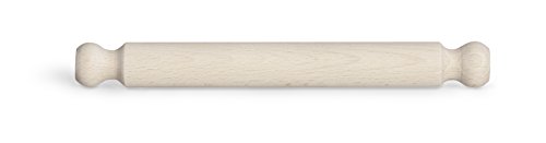 Excelsa Real Wood Nudelholz, Holz, Natur, 30 x 4 x 4 cm von Excelsa