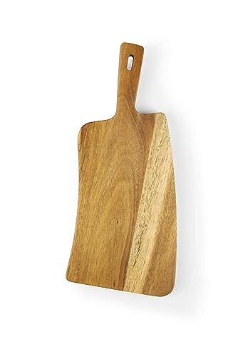 Excelsa Real Wood Schneidebrett/Tablett, rechteckig, Akazie, 24,5 x 14,5 cm von Excelsa