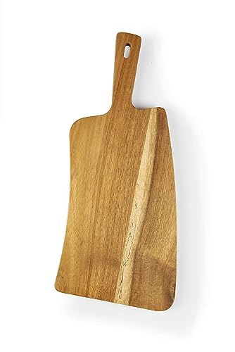 Excelsa Real Wood Schneidebrett/Tablett, rechteckig, Akazie, 29 x 17 cm von Excelsa