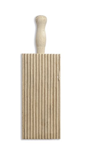 Excelsa Real Wood arricciagnocchi, Holz, Natur, 12 x 5 x 2 cm von Excelsa