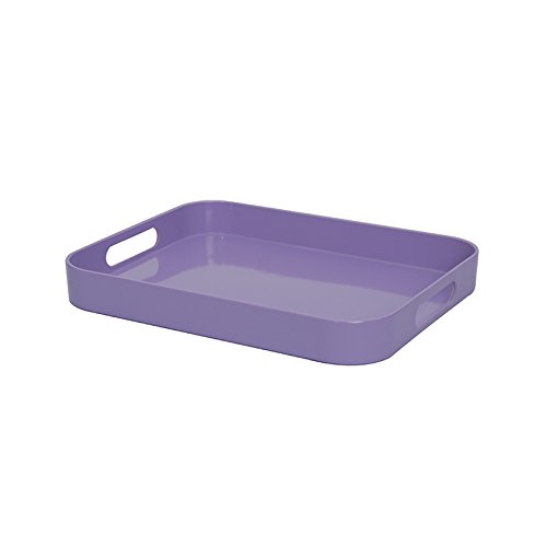Excèlsa Rectang.Melamine 33,2 x 26, Flieder von Excelsa