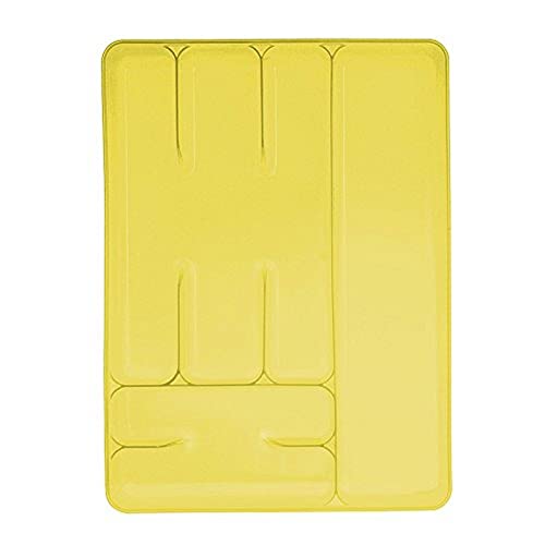 Excèlsa Regenbogen, 6 Fächer, gelb Besteckkasten Excèlsa Regenbogen, 6 Fächer, gelb Besteckkasten von Excelsa