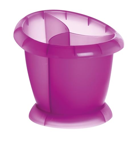 Excèlsa Regenbogen, Flieder-Abtropfbehälter für Besteck, 14 cm. von Excelsa