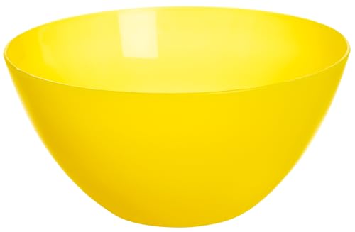 Excèlsa Regenbogen, Gelb/Transparent, Salatschüssel, 27 von Excelsa