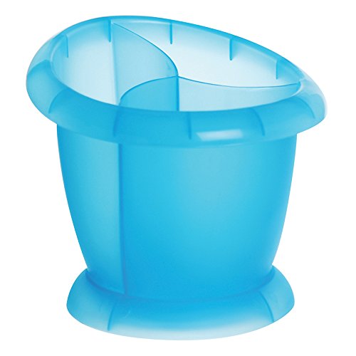 Excèlsa Regenbogen, Himmelblau Abtropfbehälter für Besteck, 14 cm. von Excelsa