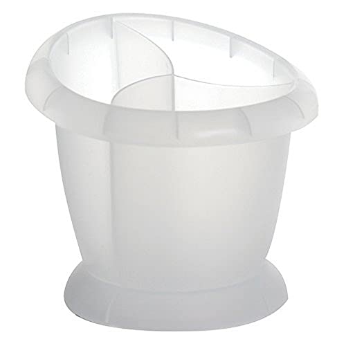 Excèlsa Regenbogen, weiß Besteck-Abtropfgefäß 14 cm. Excèlsa Regenbogen, weiß Besteck-Abtropfgefäß 14 cm. von Excelsa