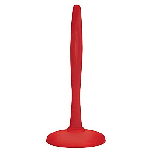 Excèlsa Rainbow-Küchenrollenhalter, rot von Excelsa